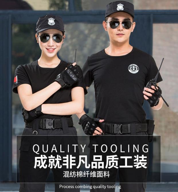 蘇州卡珀職業(yè)服裝（蘇州）有限公司，公司秉承以創(chuàng)新設計，用料精良，做工精致的職業(yè)理念，受到顧客的普遍好評。公司主要做短袖保安服-春秋工作服-協(xié)警服-冬季工作服。