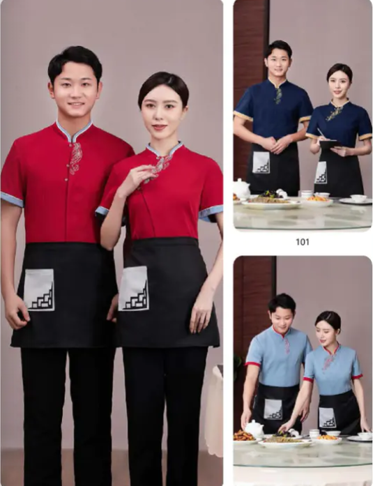短袖工作服，工作服定做，工作服定制