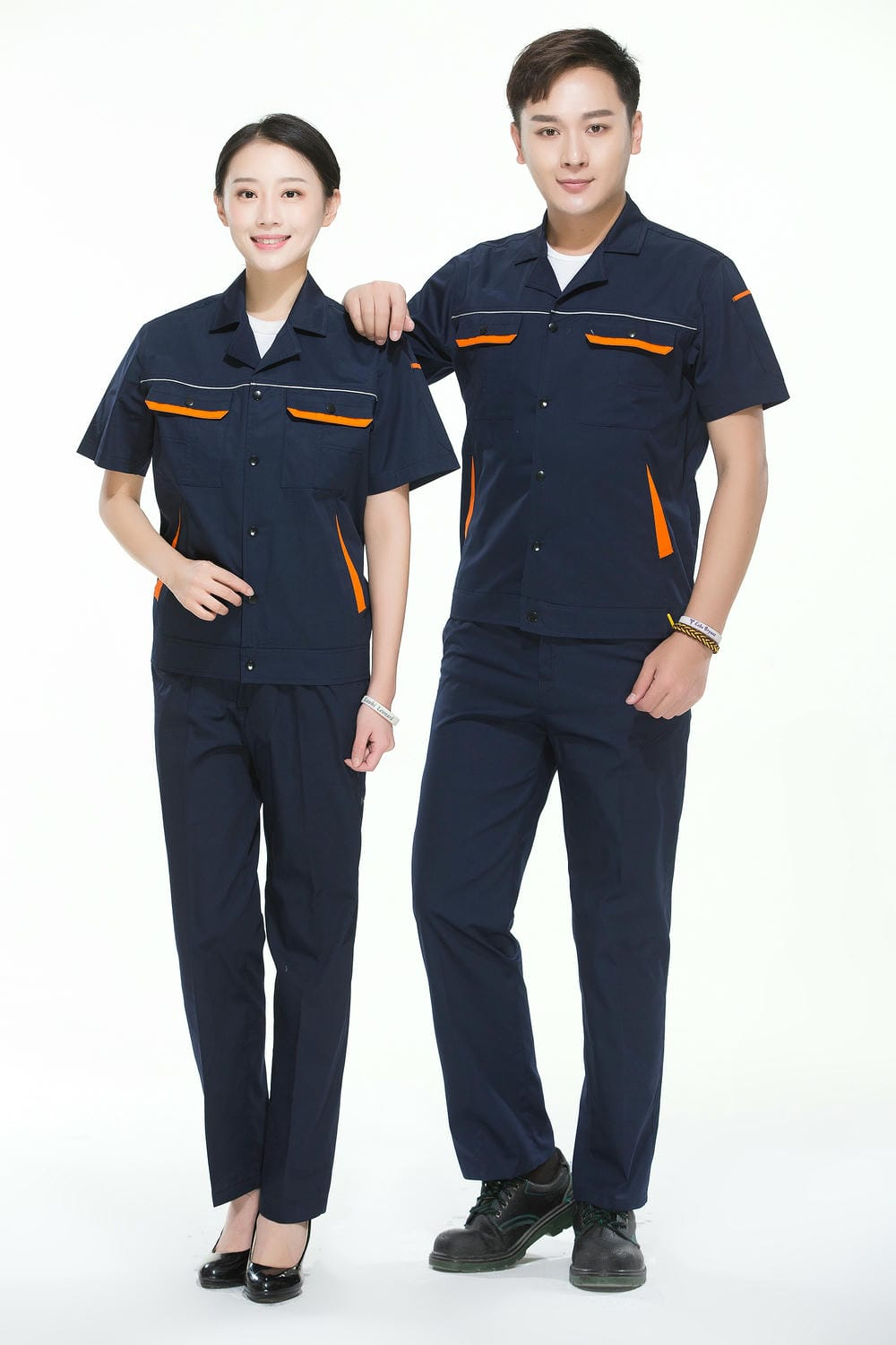 定制工作服什么面料比較吸汗？